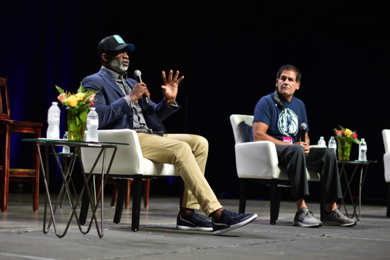 Read more about the article The Dallas Morning News – Deion Sanders, Mark Cuban join conversation that seeks social justice, America’s healing