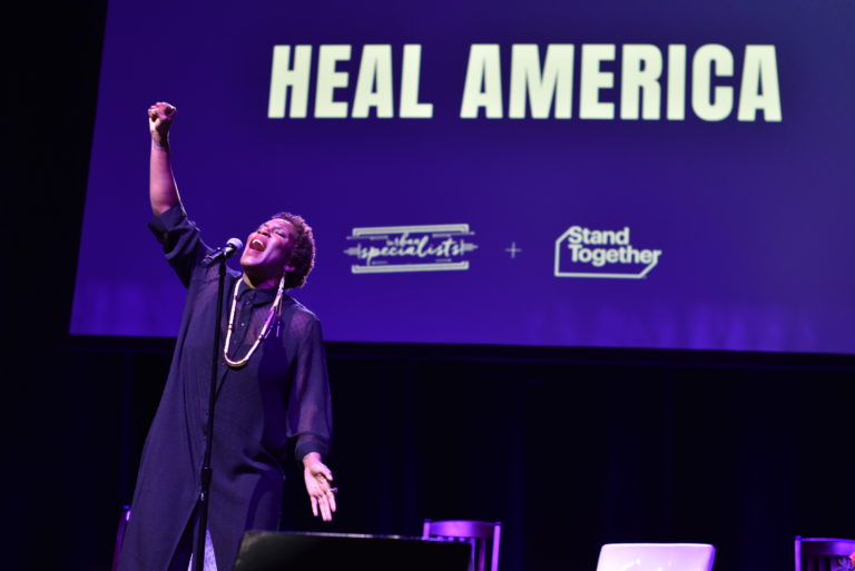 Read more about the article Instagram – Liv Warfield on Heal America